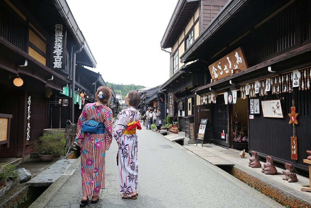 Takayama Altstadt