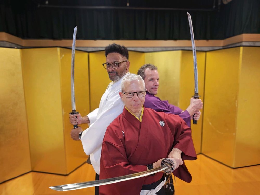 Samurai Kenbu show