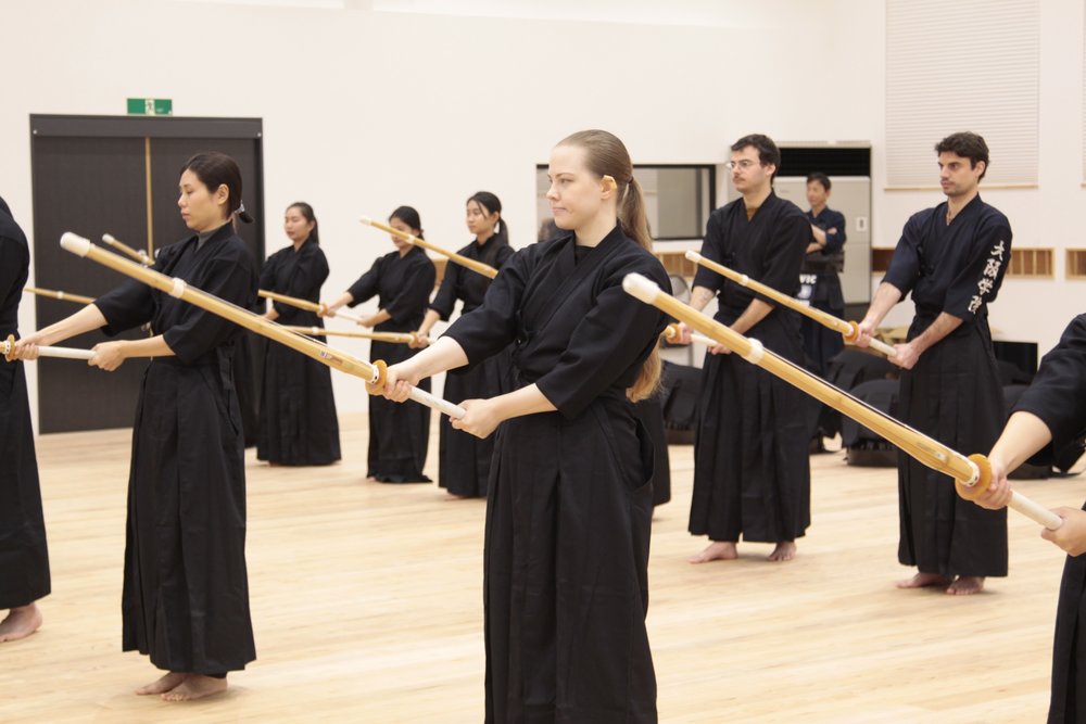 Kyoto katana experience class
