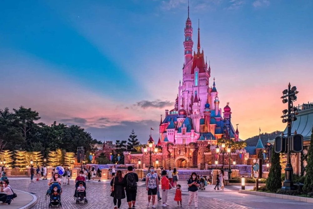 Hướng Dẫn Cách Đi Đến Disneyland Hồng Kông Tiện Lợi Nhất
