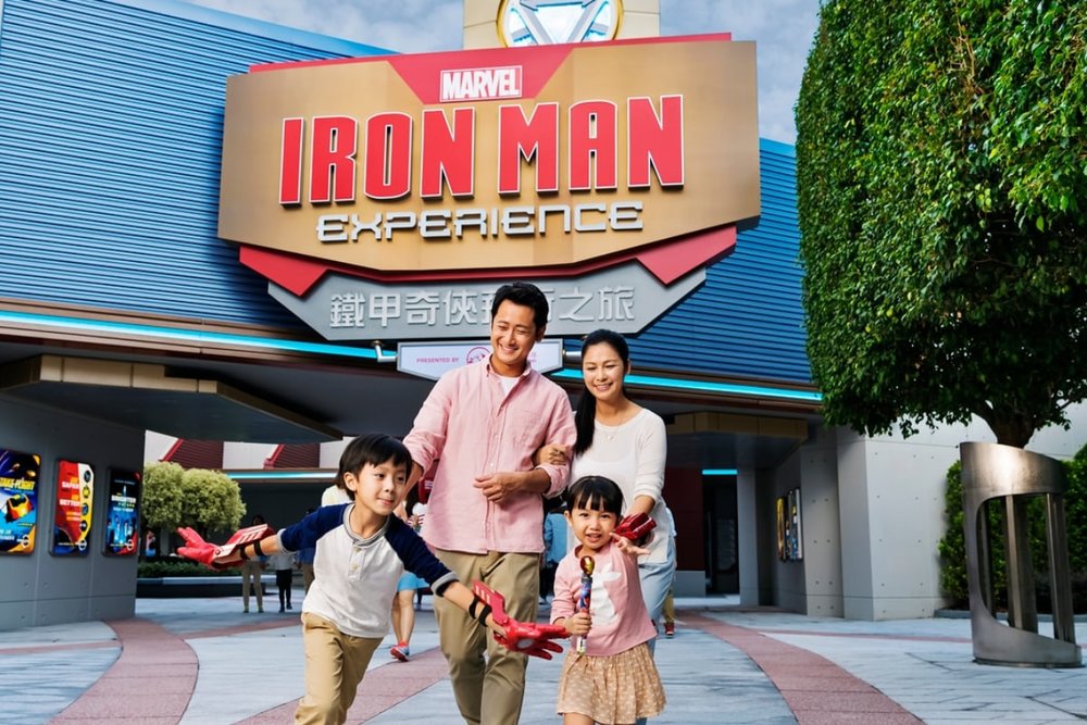 The Iron Man Experience - Cùng Hoá Thân Thành Người Sắt