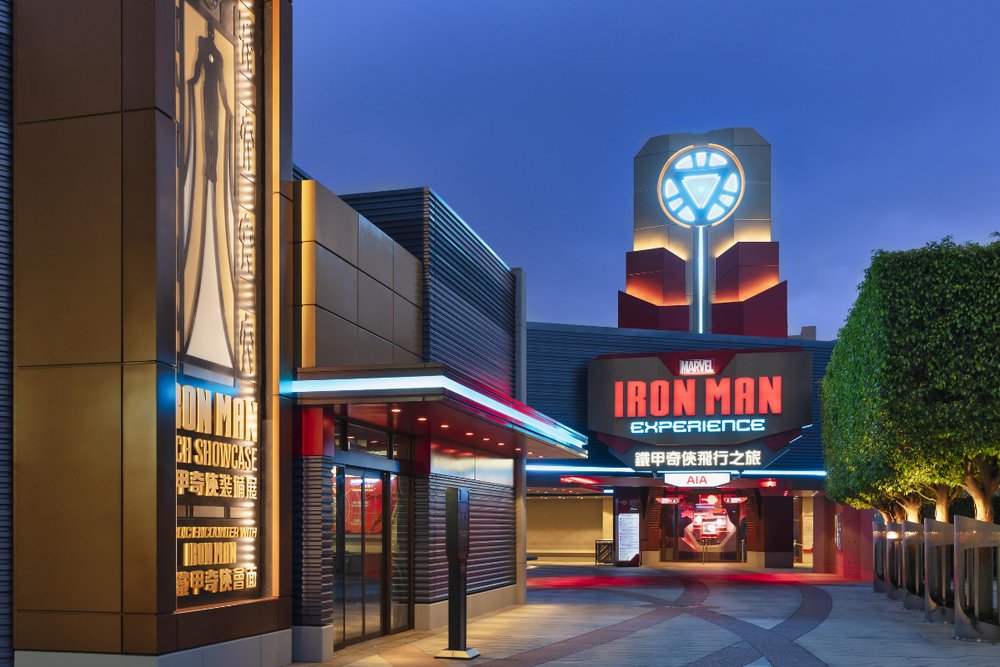 The Iron Man Experience - Cùng Hoá Thân Thành Người Sắt