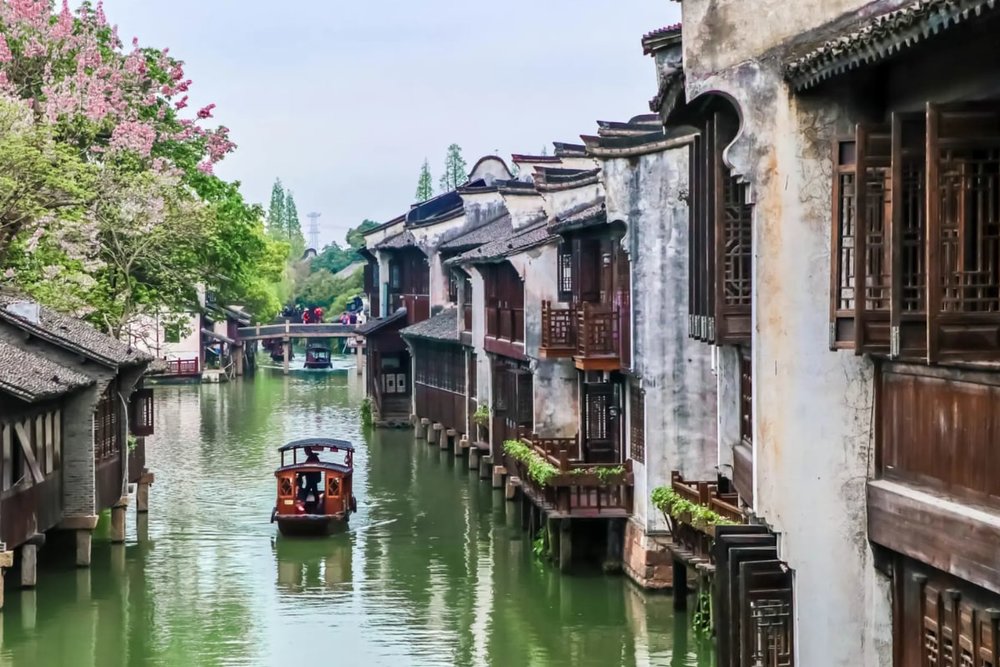 Di Chuyển Từ Thượng Hải Đến Ô Trấn