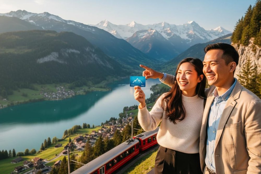 Mua Swiss Travel Pass Ở Đâu Tối Ưu Nhất?