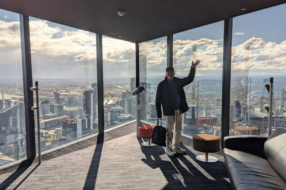 Đài Quan Sát Melbourne Skydeck: Ngắm Trọn Thành Phố Từ Độ Cao 285m