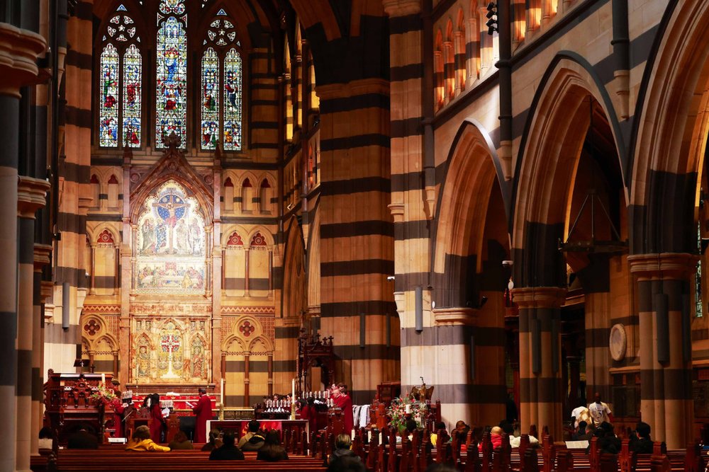 Nhà Thờ St Paul: Tuyệt Tác Kiến Trúc Tân Gothic Giữa Lòng Melbourne