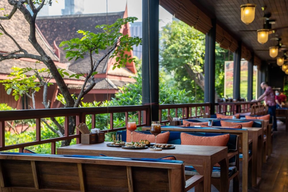 Jim Thompson, A Thai Restaurant: Nơi Giao Thoa Hoàn Hảo Giữa Ẩm Thực Tinh Tế Và Di Sản Đẳng Cấp