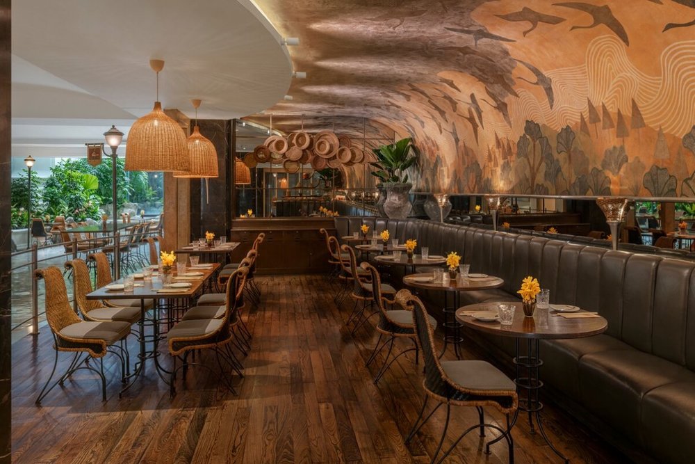 You&Mee Restaurant Tại Grand Hyatt Erawan Bangkok: Thiên Đường Noodle Bar Sang Trọng Và Chuẩn Vị Địa Phương