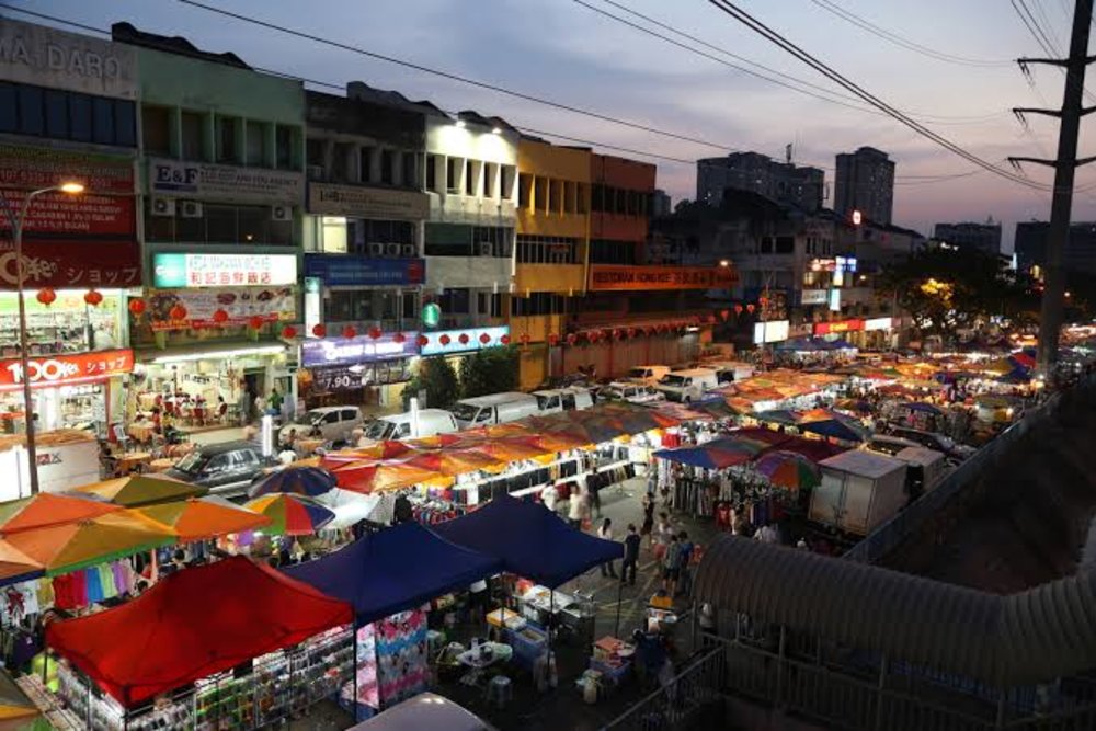 Chợ Đêm Taman Connaught - Thiên Đường Ẩm Thực Đường Phố Dài 2 Kilomet