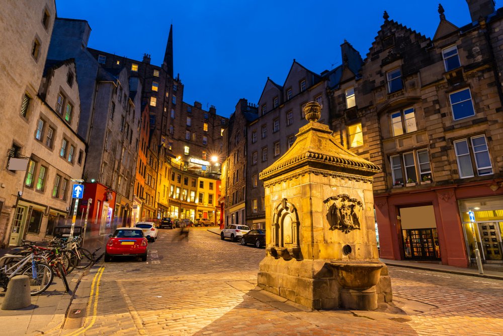  Phố Victoria Và Grassmarket - Nguồn Cảm Hứng Bất Tận Của Harry Potter