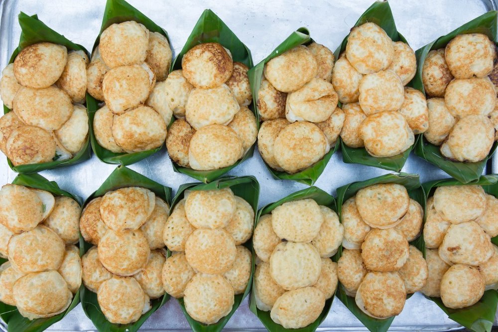  Kanom Krok (Bánh Dừa Nướng)