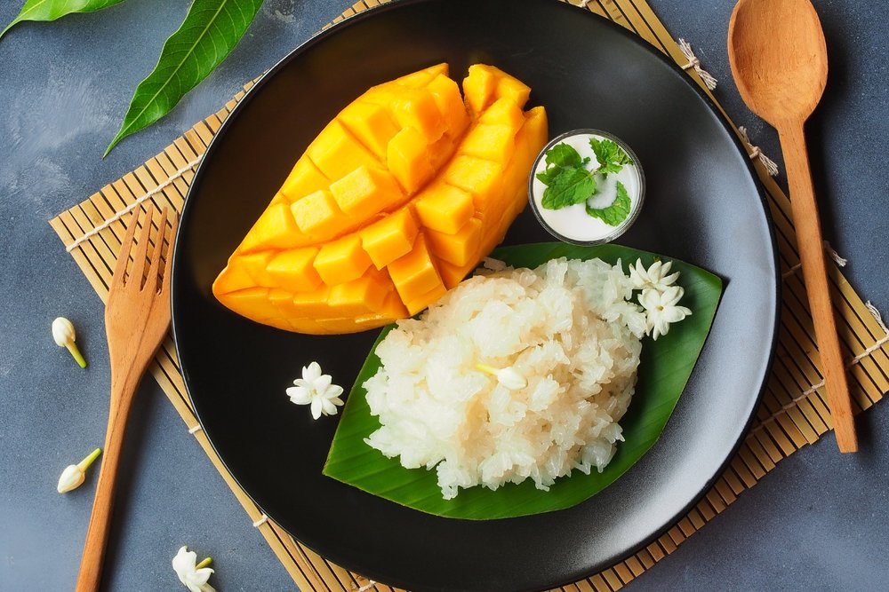 Mango Sticky Rice (Xôi Xoài)