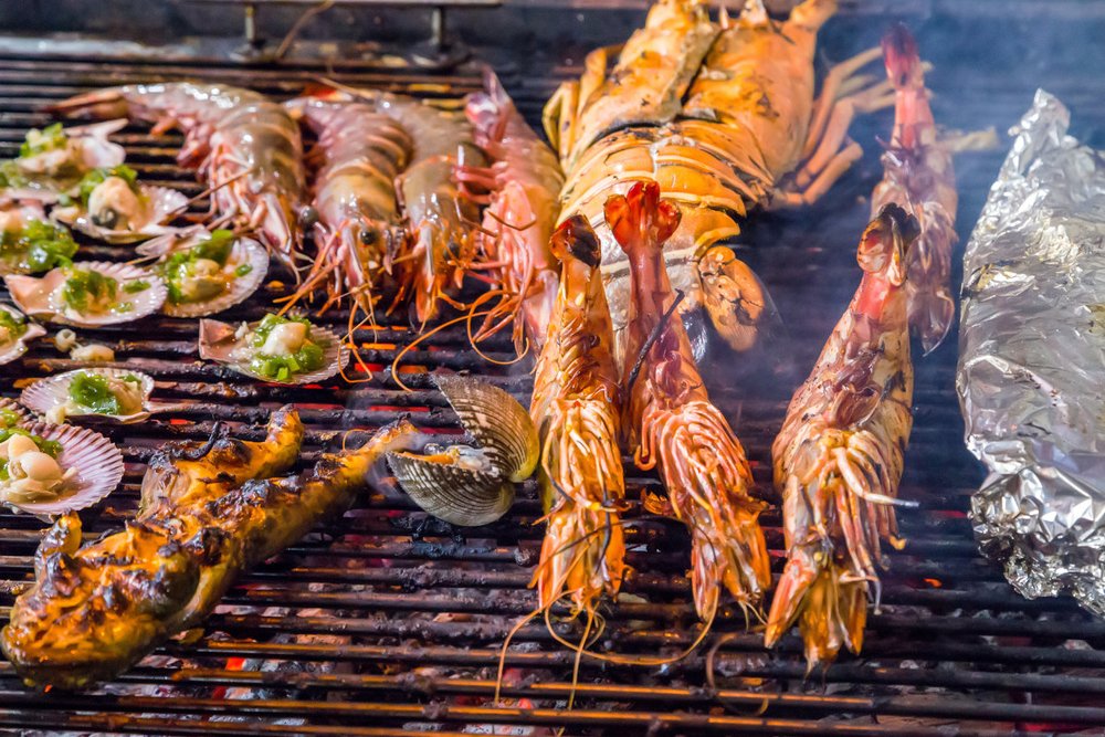 Hải Sản Nướng