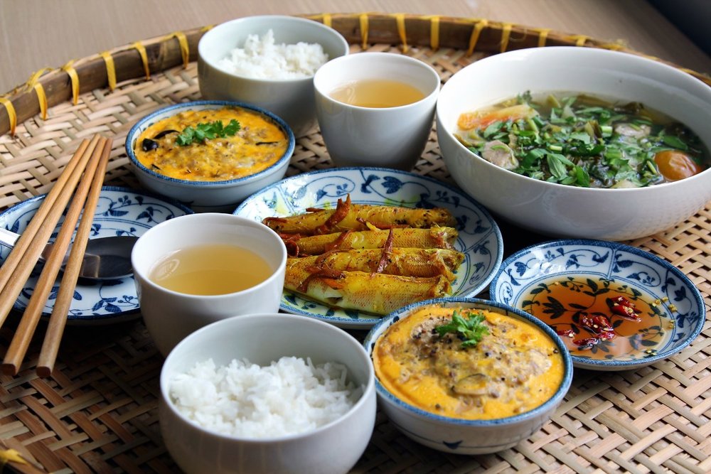 Ẩm Thực Miền Tây Tại U Minh Thượng