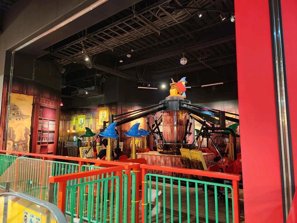Merlin’s Apprentice ride