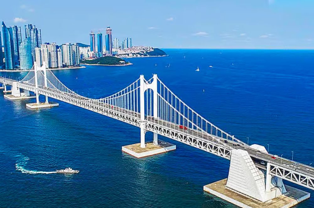 Tối: Busan Cinema Center Và Cầu Gwangandaegyo
