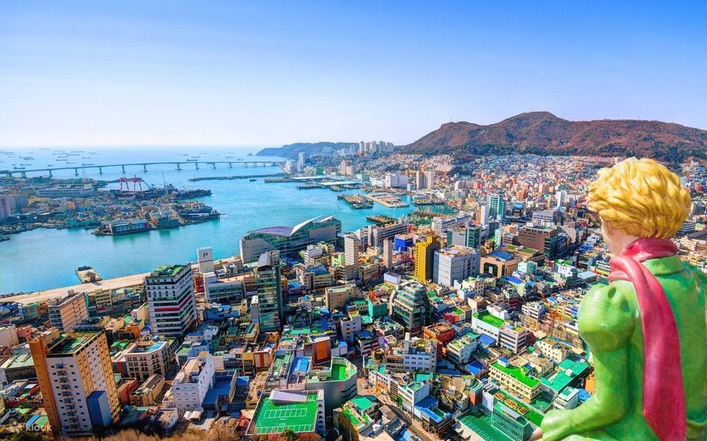 Tối: Làng Văn Hóa Gamcheon