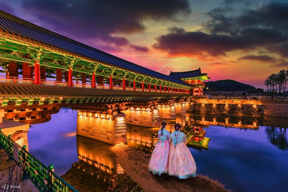 Cầu Woljeonggyo - Vẻ Đẹp Tráng Lệ Soi Bóng Dòng Sông Mooncheon