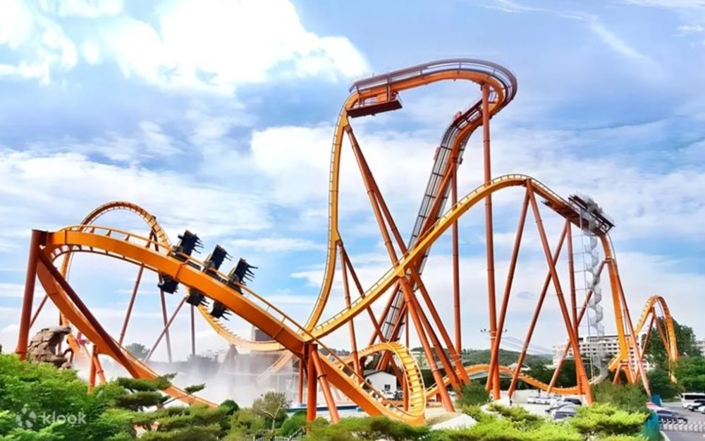 Gyeongju World - Thiên Đường Cho Tín Đồ Cảm Giác Mạnh