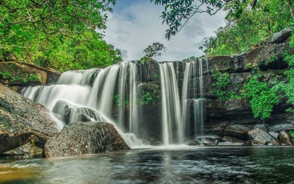 Giải Nhiệt Tại Khu Du Lịch Suối Tranh