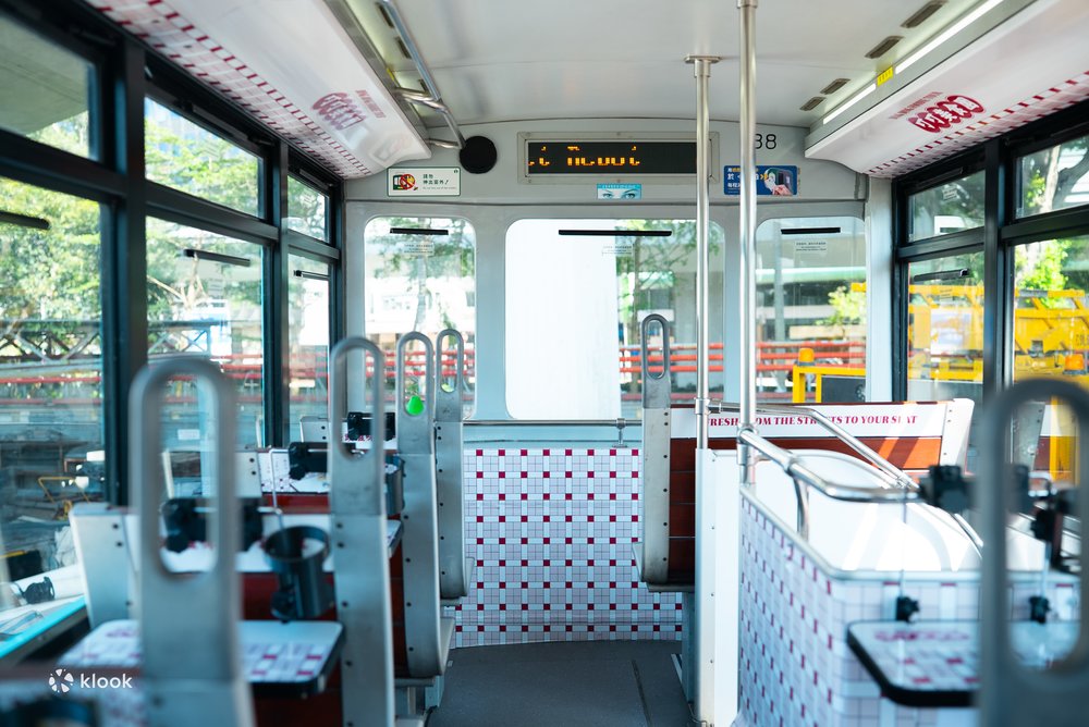 ding ding tram tour interior
