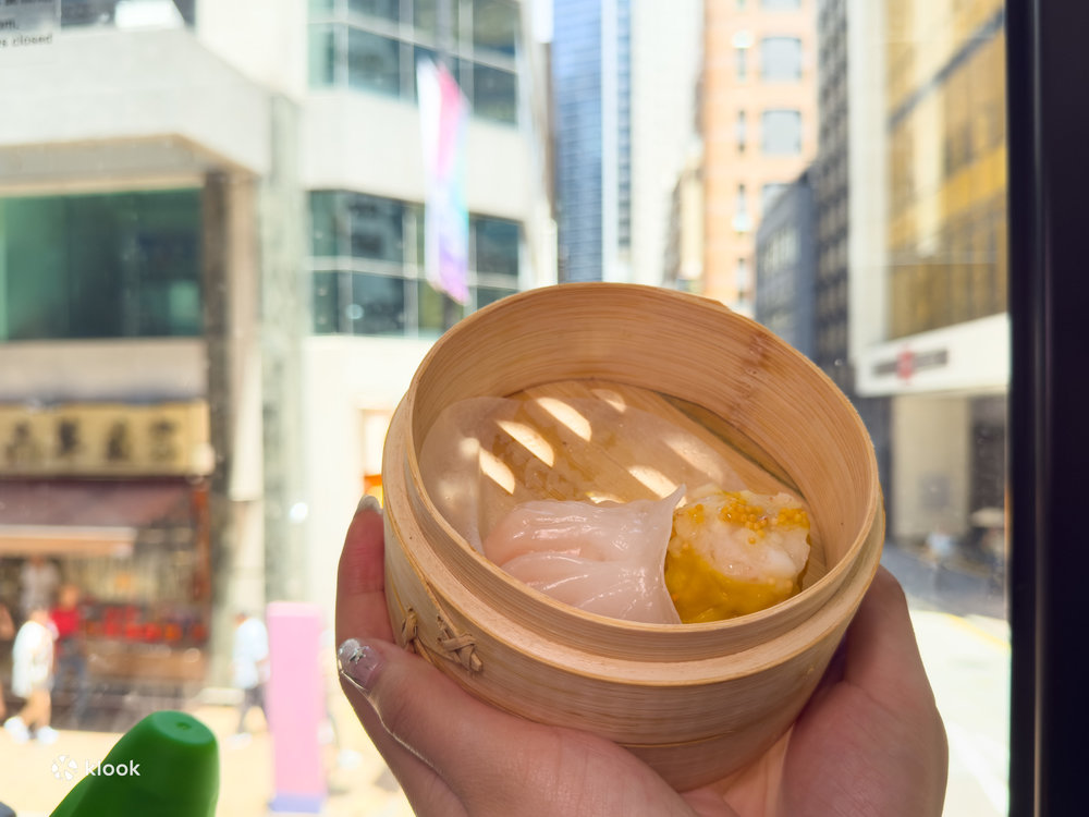 dimsum in ding ding foodie tour