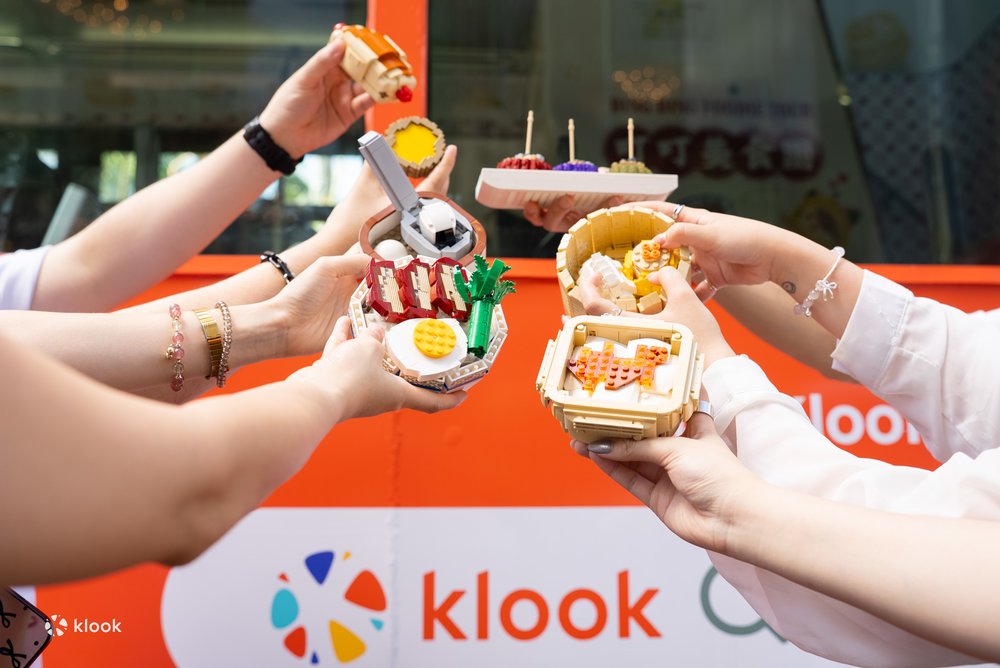 lego of hong kong food by ding ding tram tour