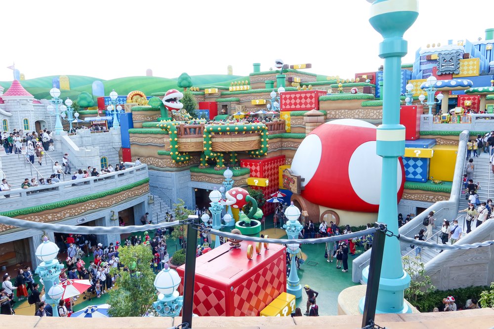 SG - USJ nintendo world