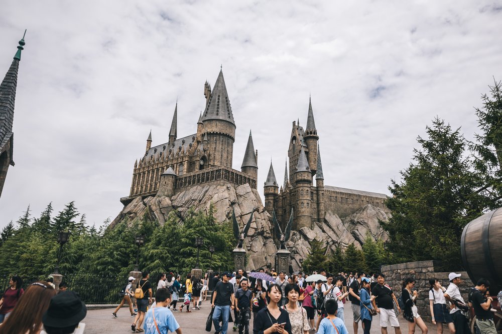 SG - USJ harry potter