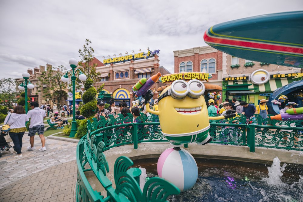 SG - USJ minion park