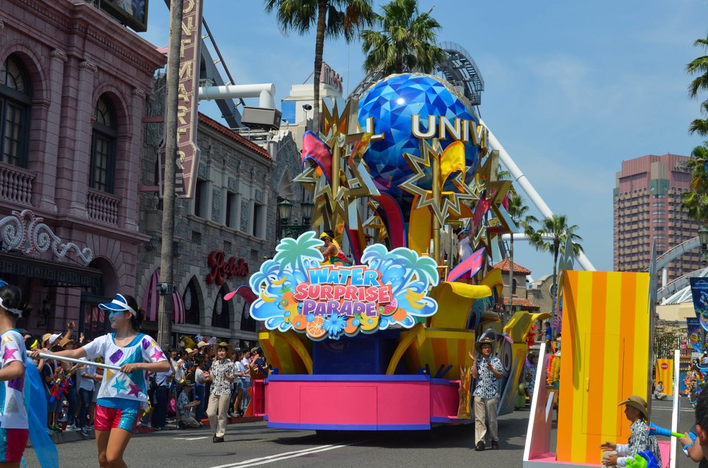 SG - USJ parade