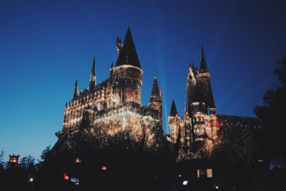 SG - USJ harry potter