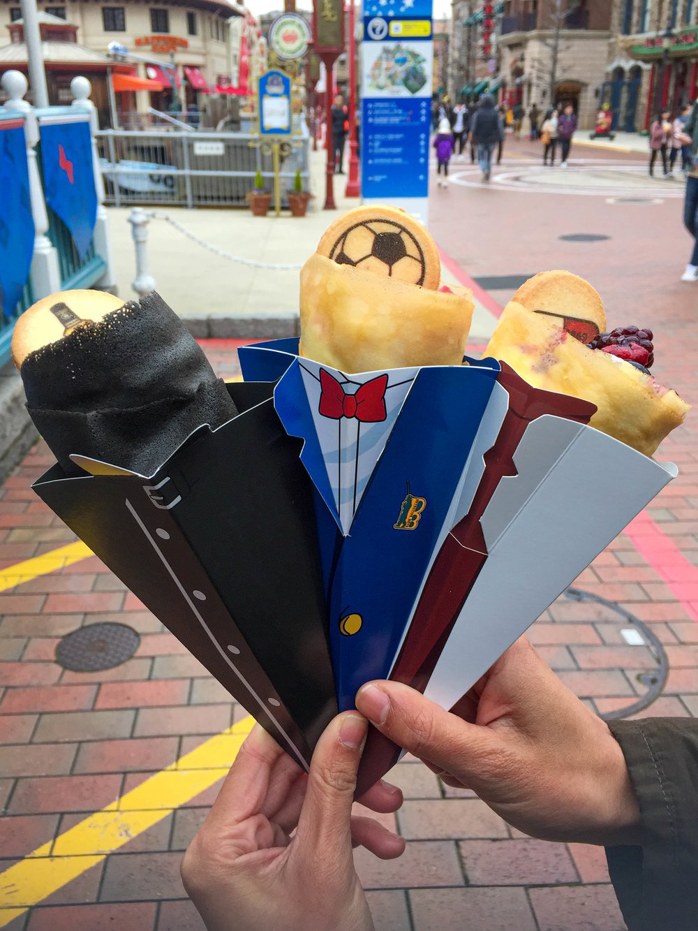 SG - USJ snacks