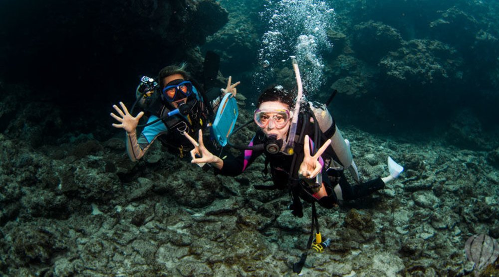 Kerama Island diving