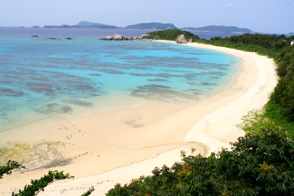 Tokashiki Beach 