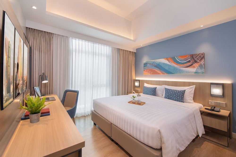 Citadine Roces Quezon City Superior Room