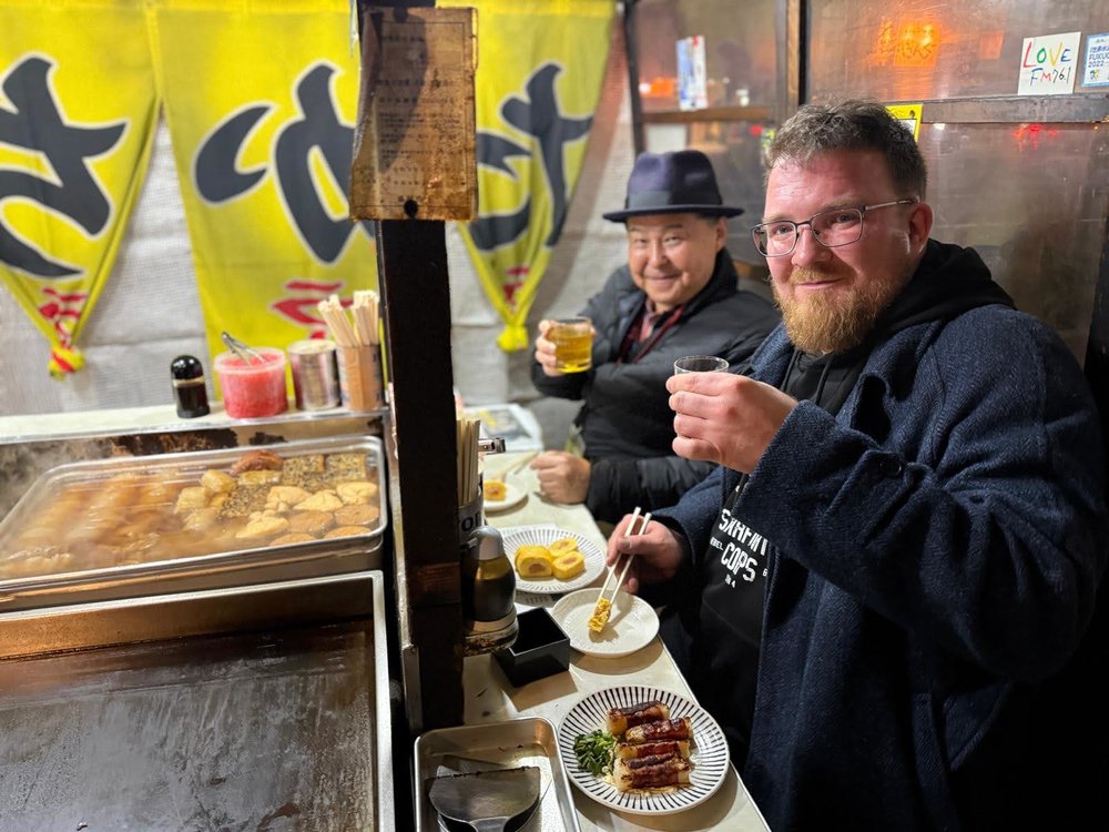 Yatai in Nakasu