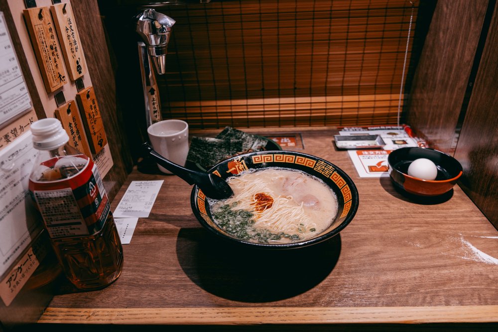 Ichiran ramen 