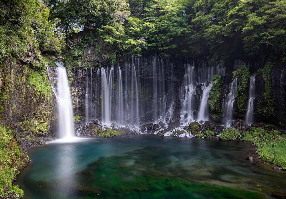 Shiraito Falls 
