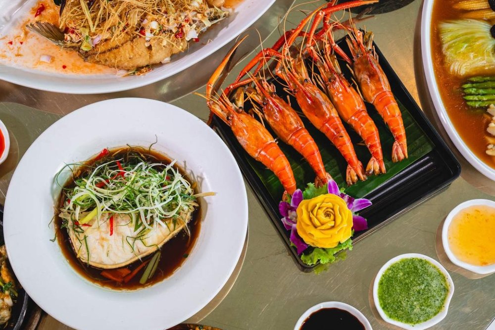 Kuang Seafood Ratchada - Thưởng Thức Tiệc Tự Chọn Hải Sản Tươi Ngon Tại Huai Khwang