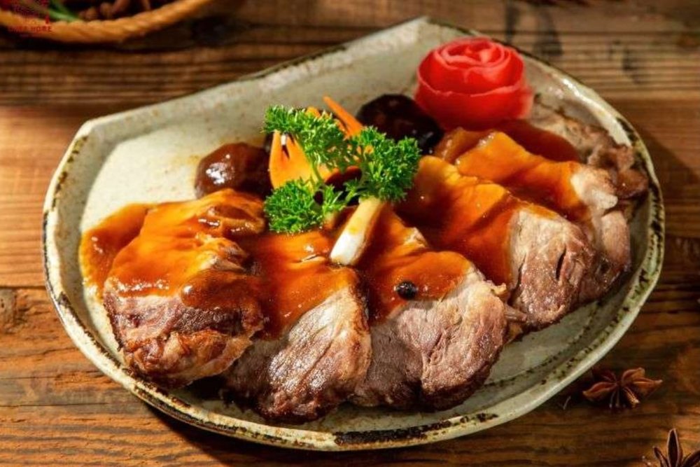 Giò Heo - San Ka La - Đặc Sản Hồng Kông Cho "Dân Nhậu"