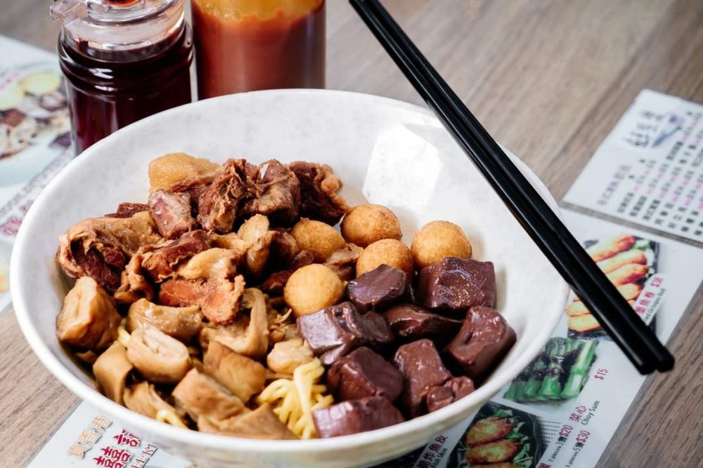 Mì Xe Đẩy - Hee Kart - Món Ăn Sáng Ngon Ở Hồng Kông