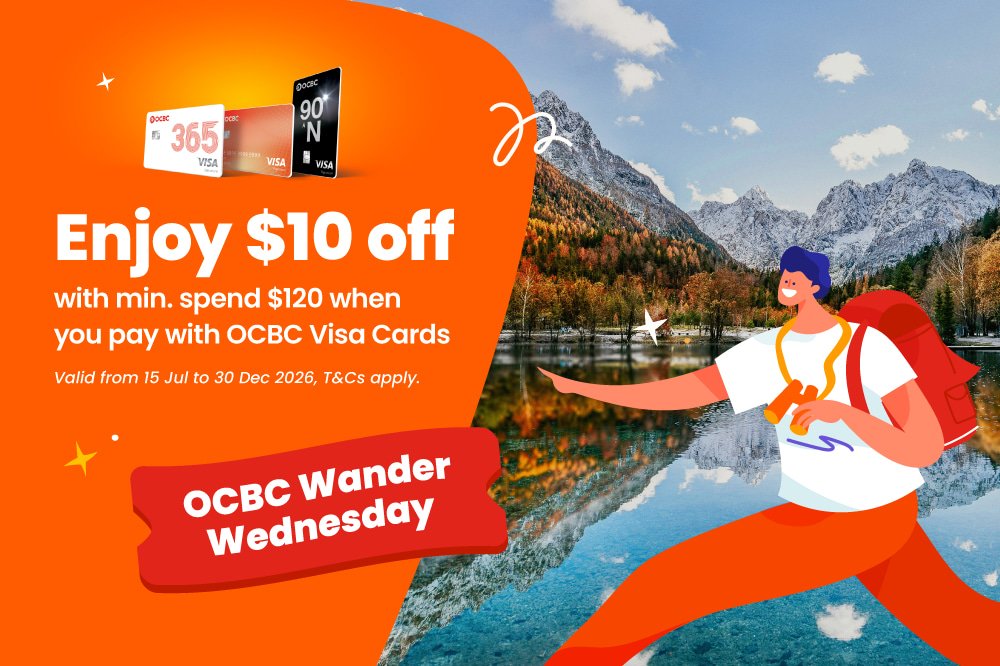 SG - OCBC wander wednesday