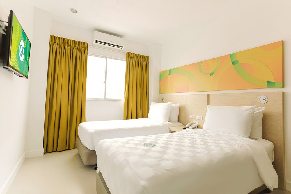 Go Hotels Ermita Twin Room