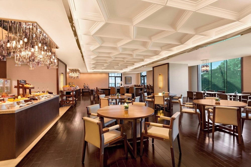 Marriott Manila all-day buffet