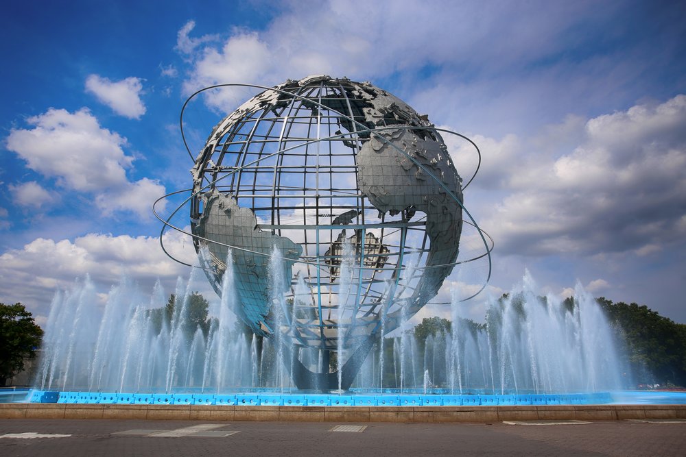 全米オープンテニス チケット アーサー・アッシュ・スタジアム Unisphere(ユニスフィア)