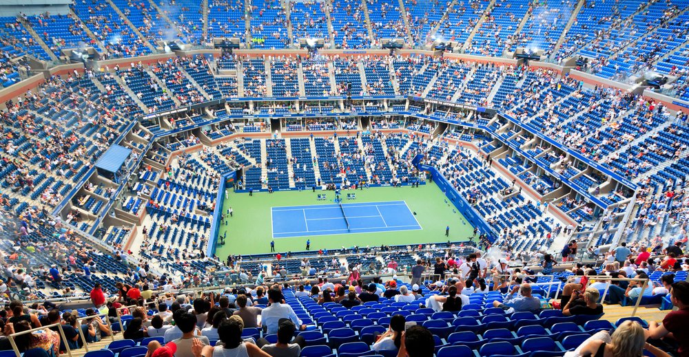 全米オープンテニス チケット アーサー・アッシュ・スタジアム