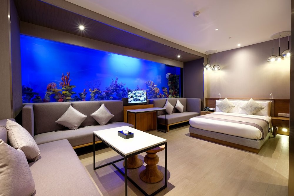 Hotel H2O Aqua Family Room