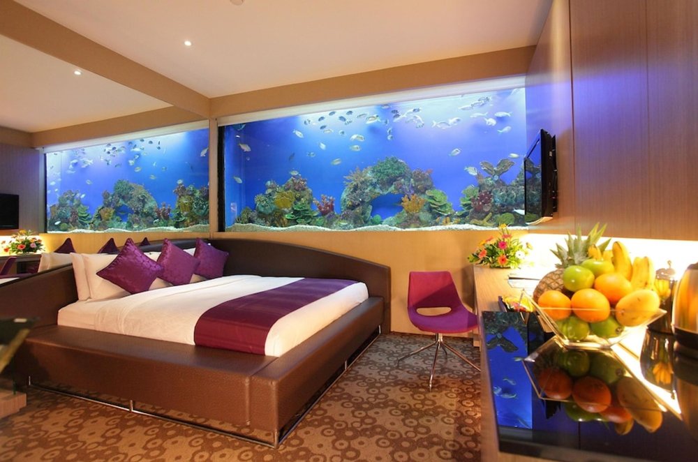 Hotel H2O Bayview Aqua Room (No Window)