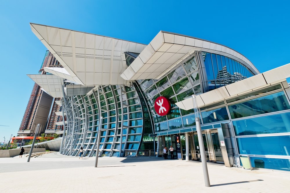 Hong Kong West Kowloon Station